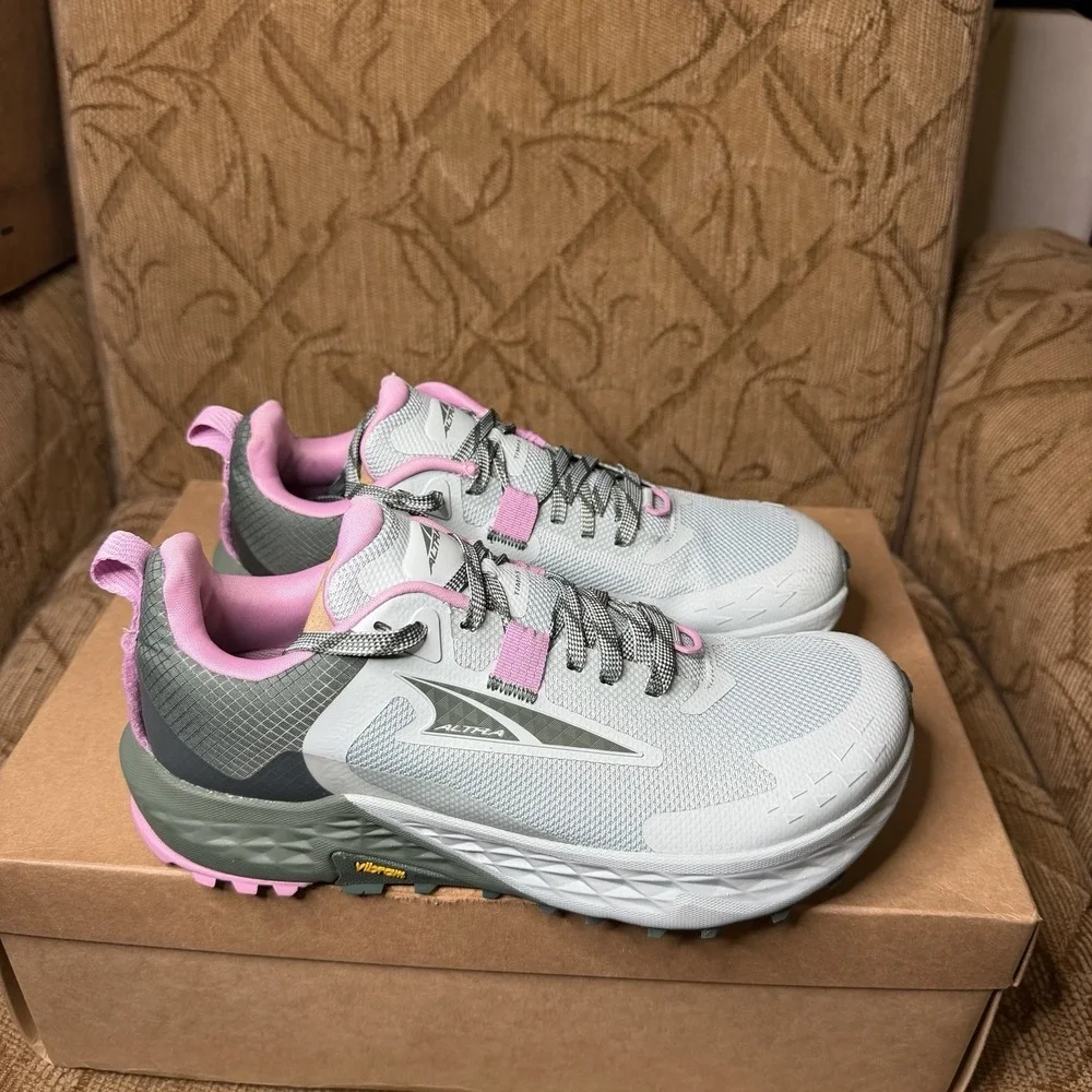 Altra Timp 5 Green Pink AL0A85P6338 Women's Size 8 Running Shoes Sneakers Hiking